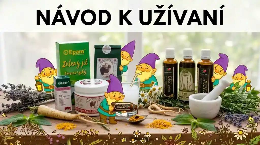 2 Návod k užívání3